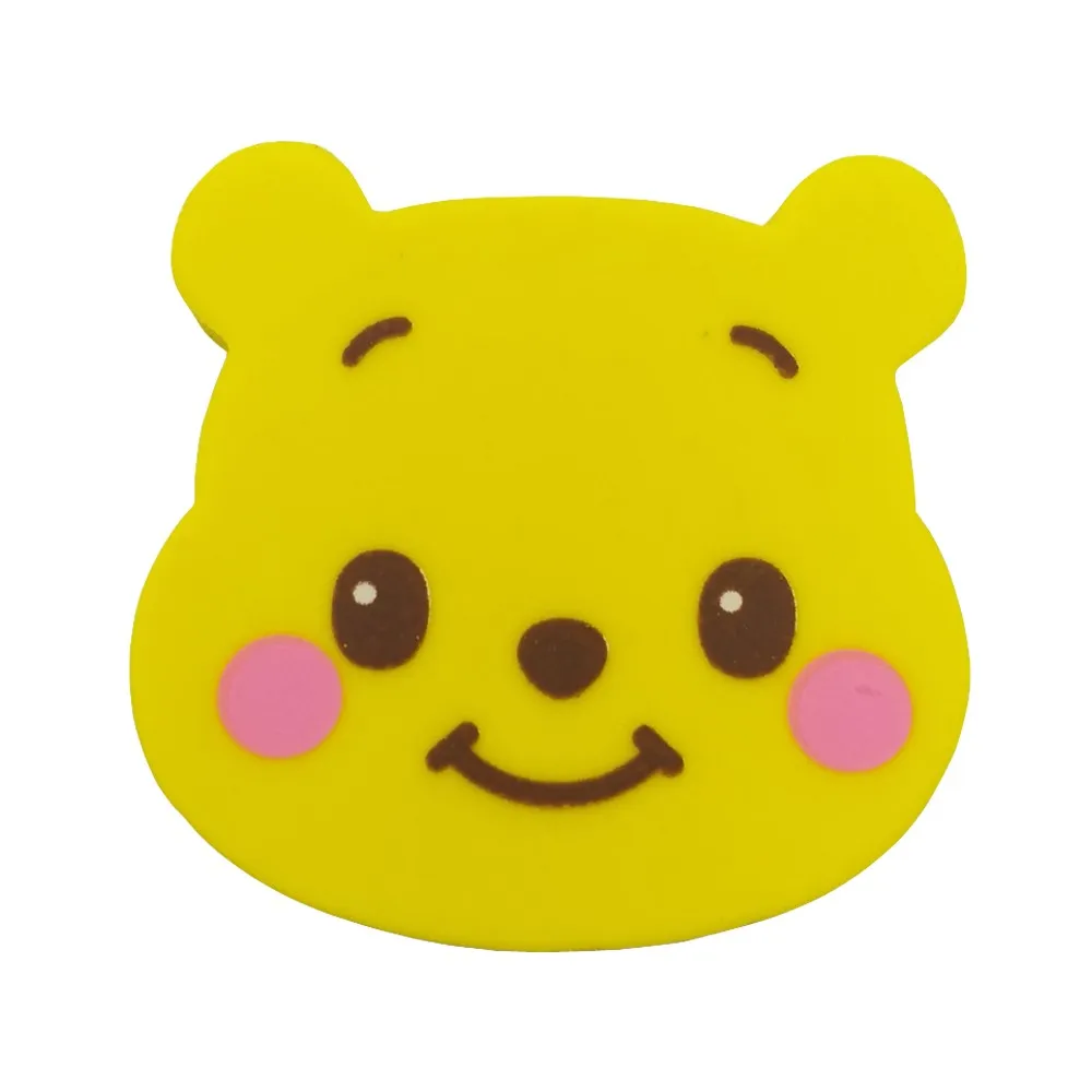 yellow pretty cartoon characters eraser - buy 漂亮的卡通橡皮擦