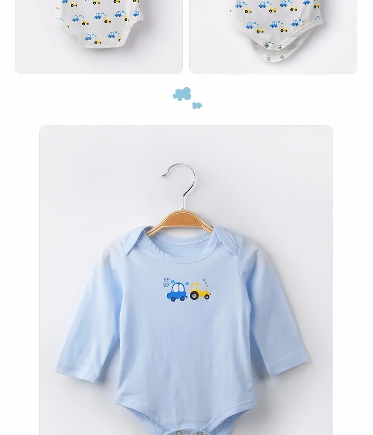 Guangzhou 6pcs set baby boy clothing newborn