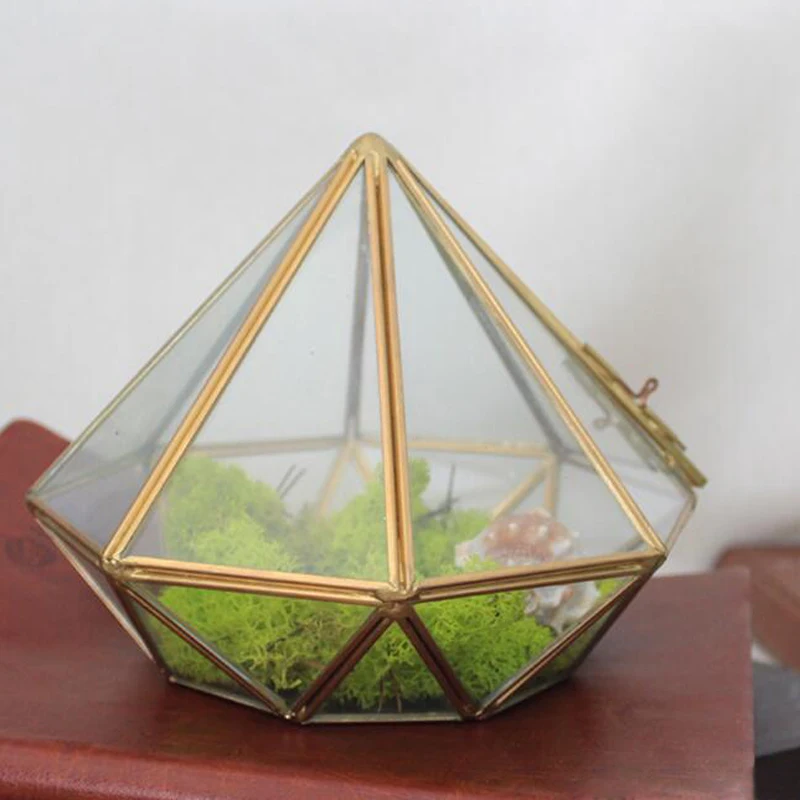 Wholesale Plant Geometric Glass Terrarium Glass Container Glass Ball