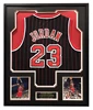 Variable background mat board custom aluminum wood jersey photo frame Acrylic display basketball soccer the memorabilia display