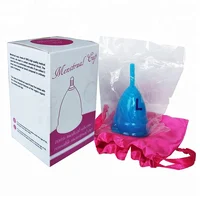 

Reusable copa silicone menstrual cups menstruation cup