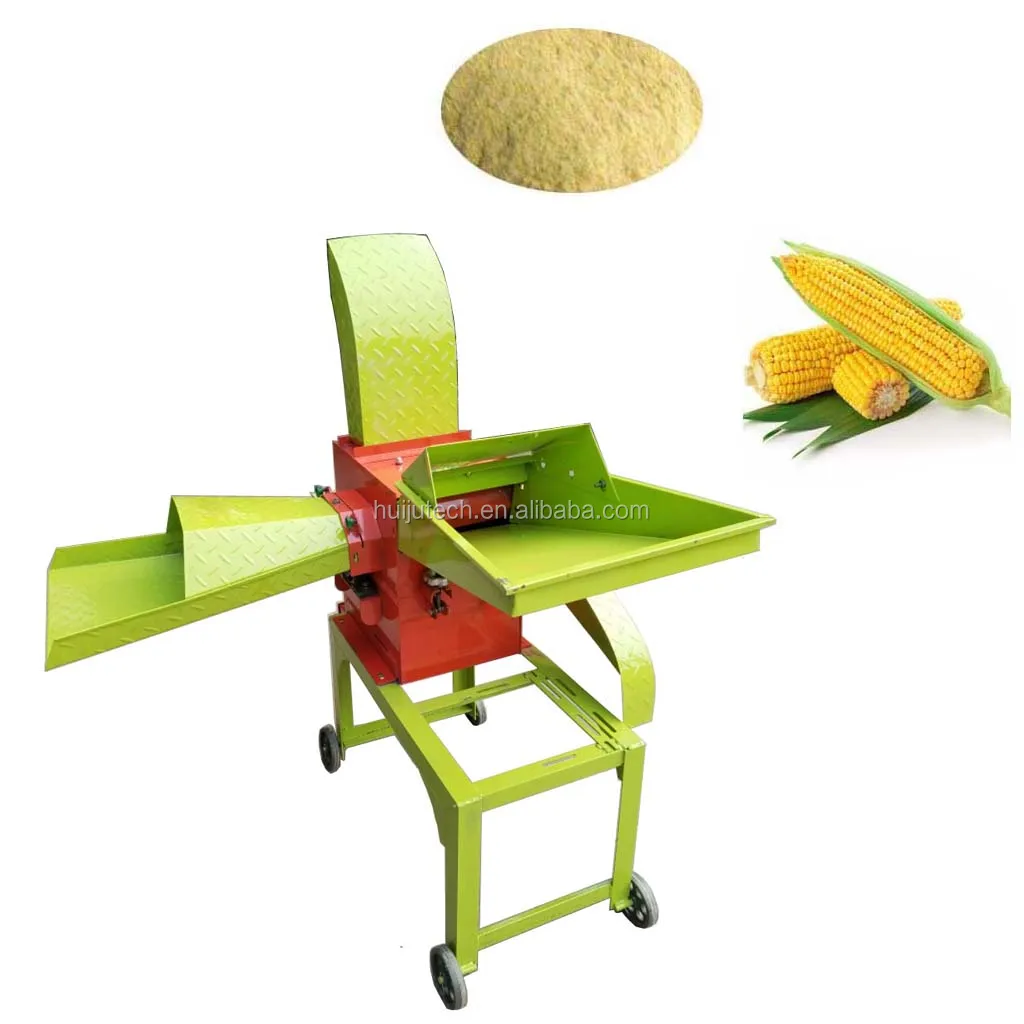 High Quality And Straw Grass Grinder Machine/chaff Cutter And Grain