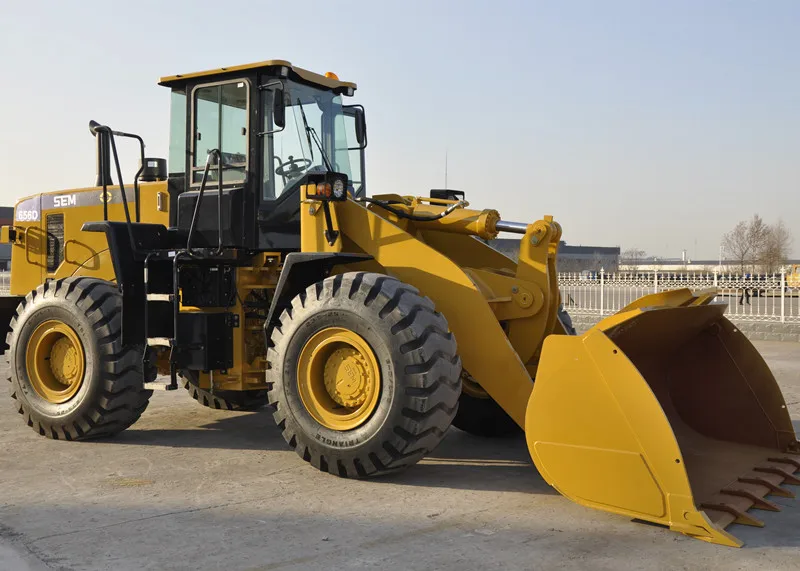 Sem 655d Wheel Loader With Log Gripper - Buy Wheel Loader,Log Gripper ...