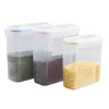 4L Chinese supplier plastic cereal container for kitchen