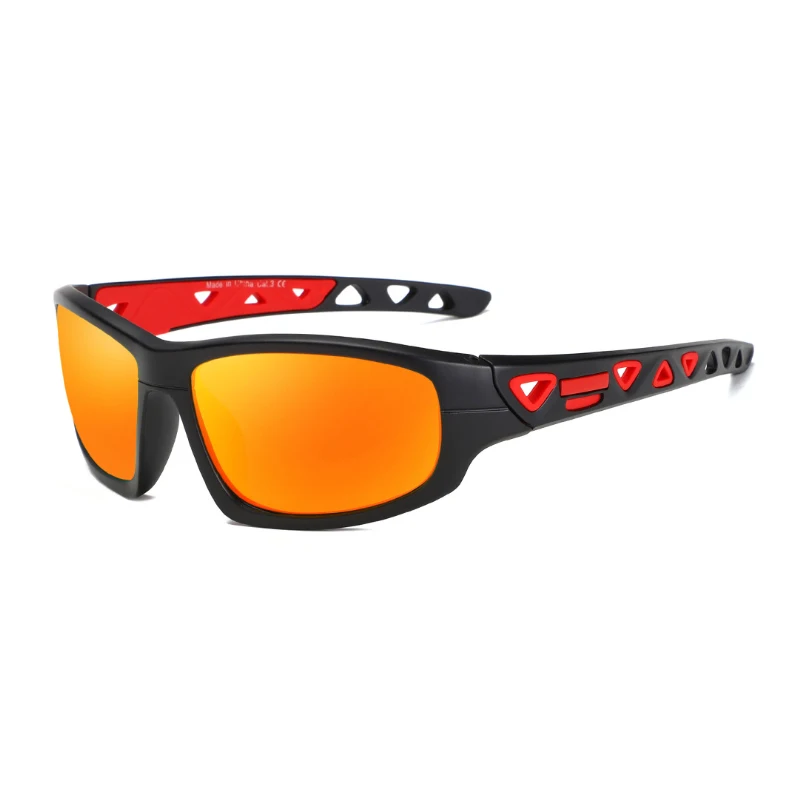 

Outdoor Cycling Bike Sun Glasses Stock Army Military Protective Sporty Sunglasses TR90 Frame Custom Logo Polarized Men UV400 PC, Custom colors