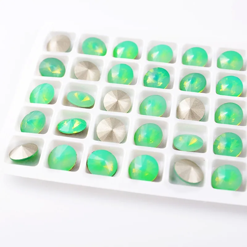 Wholesale High Quality Fishon Ellipse Shape Crystal Fancy Glass Gem