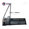 with top and lateral support rack W12-10x3000 NC four roller rolling machine