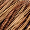 High quality PVC PE fireproof artificial thatch plastic synthetic roofing thatch