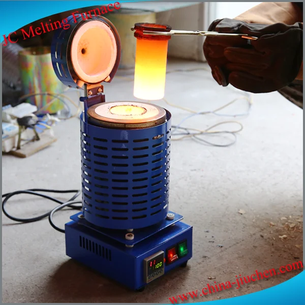 Jc Small Portable Electric Aluminum Smelter For Sale Buy Aluminum