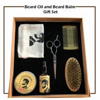 

Private Label 100% Pure,Natural Beard Oil and Handmade Beard grooming Kit for Men Beard and Mustache Care with Sandalwood Comb