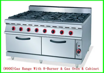 6 Burner 8 Burner Viking Gas Cooking Range In Pakistan And China