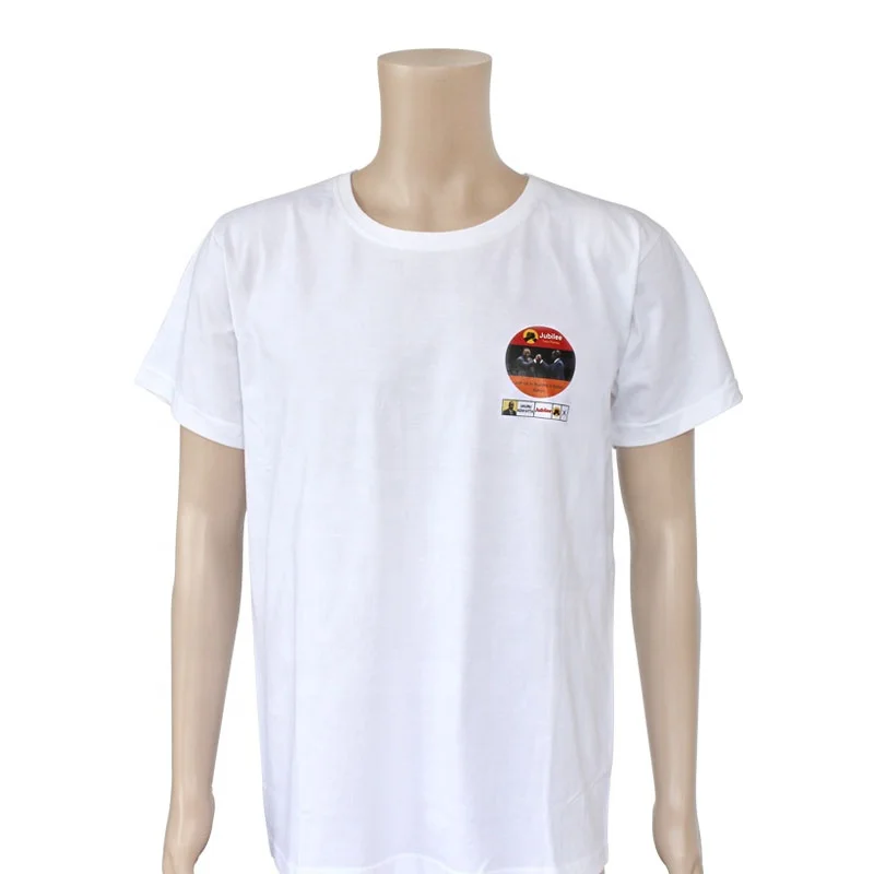 

100% cotton election t shirt wholesale cheap, White