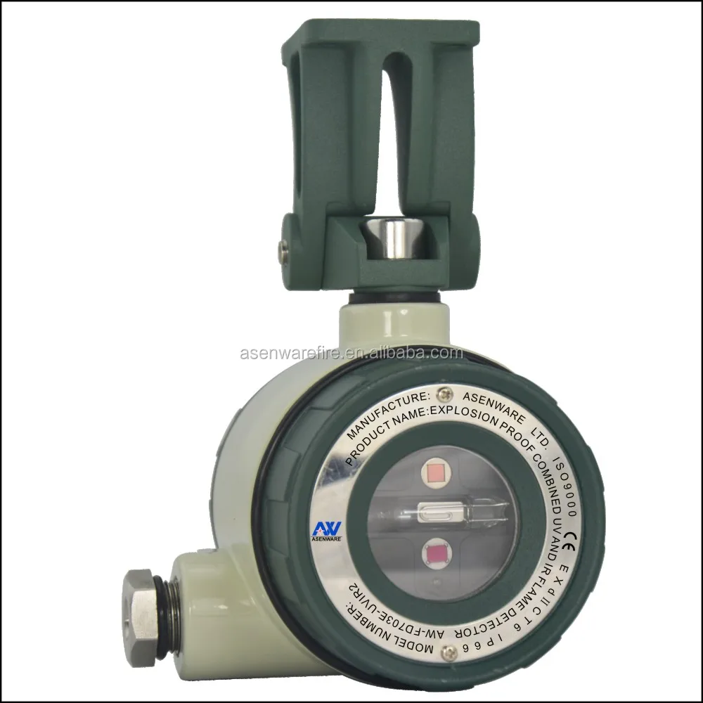 ASENWARE Fire Alarm System Explosion Proof Ultraviolet Flame Detector
