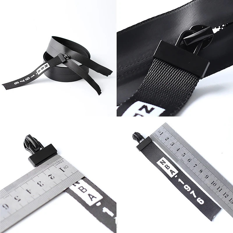 
waterproof zipper puller webbing tape pull 