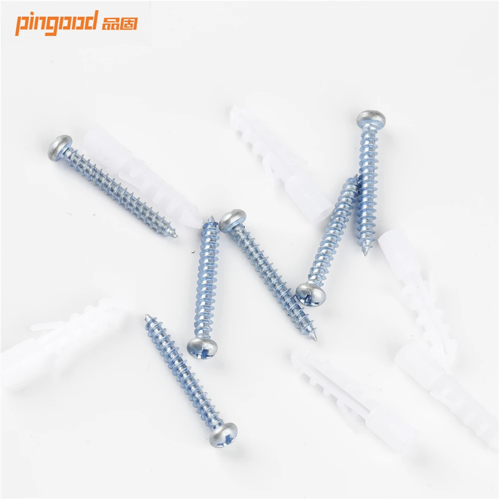 
OEM China manufacture self drill screw anchors Zinc plated drywall screw 