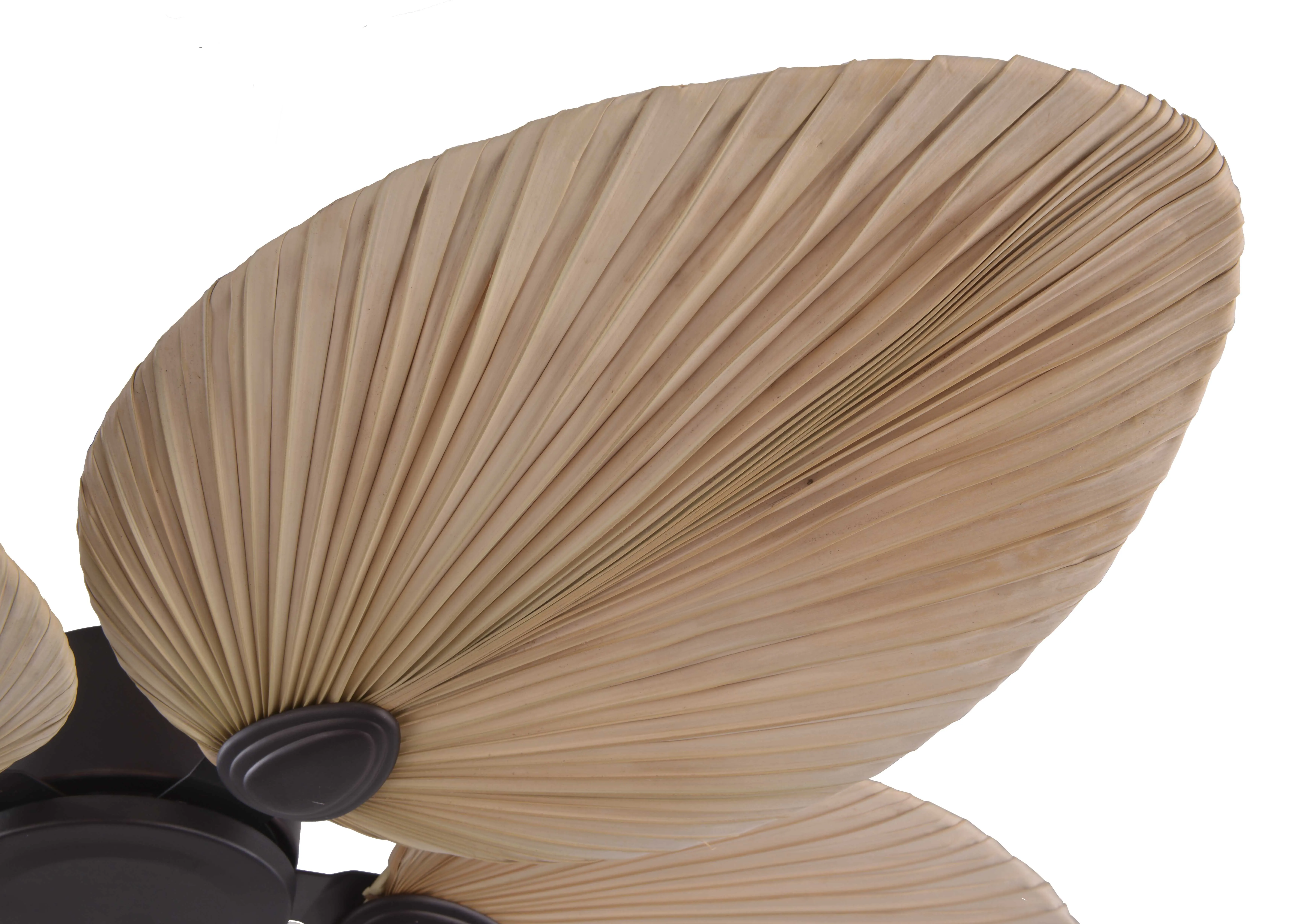 zhongshan factory home appliance 52 inch palm leaf ceiling fan
