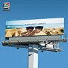 Highway Advertising Fabric Led Light Customized Metal Billboard