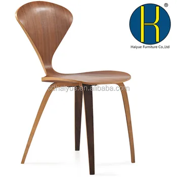 Hy4003 New Factory Wholesale Norman Cherner Side Chair Top Quality Bent Plywood Chairn Legs Buy Norman Cherner Side Chair Restaurant Dining