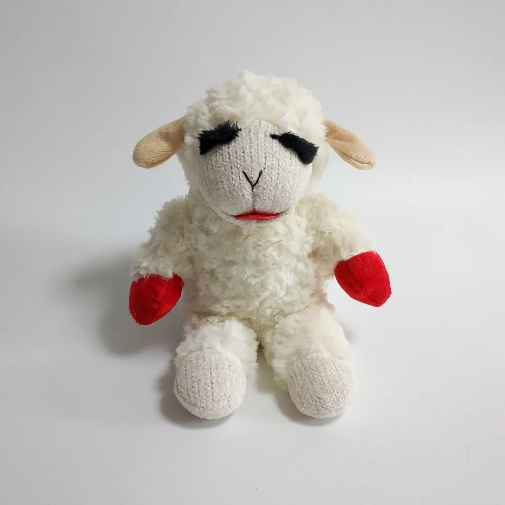 stuffed animal lamb chop