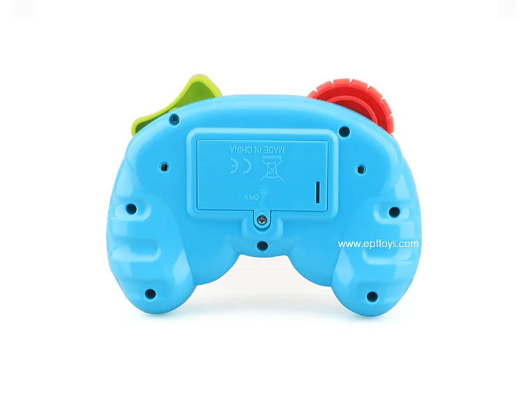 Battery Operated Baby Controller Musical Toy With Light And Music - Buy ...