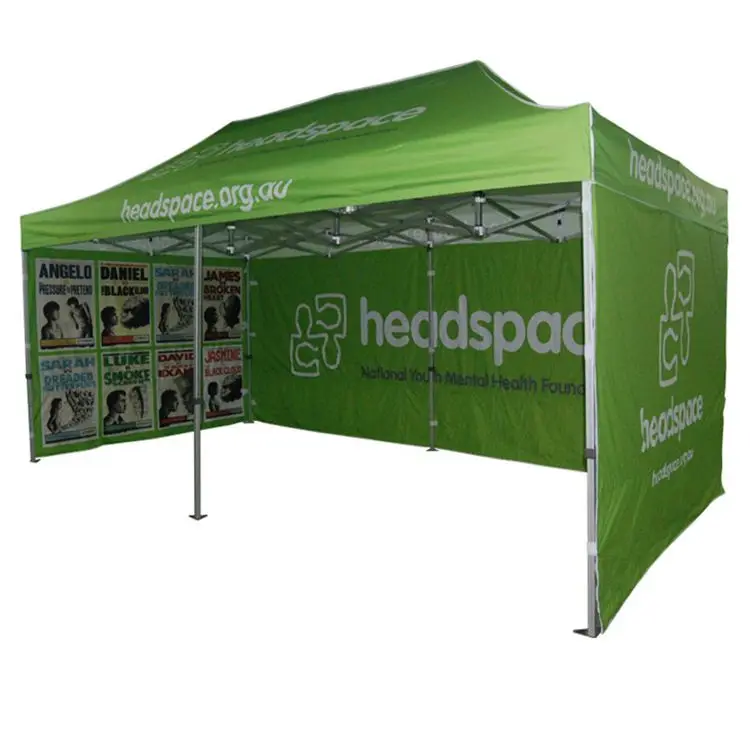 

Custom printed canopy trade show canopy outdoor marquee tent