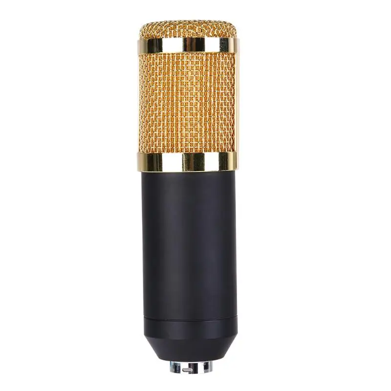 

BM-800 Studio Live Streaming Broadcasting Recording Condenser Microphone Desktop Scissor Mic Stand Kit Sets XLR Cable