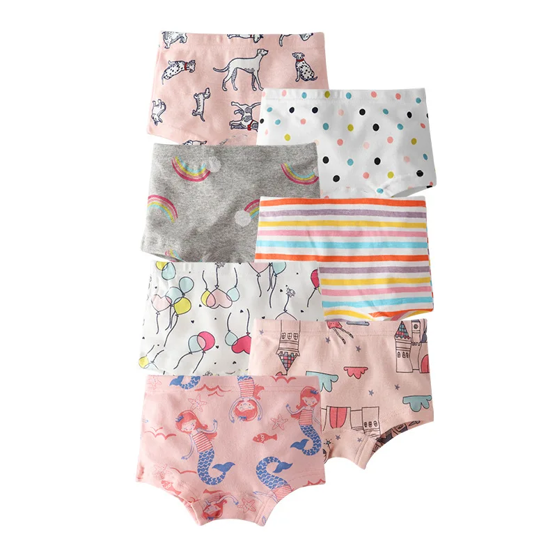 Girls Baby Cartoon Cotton Children Underwear Buy Children Christmas