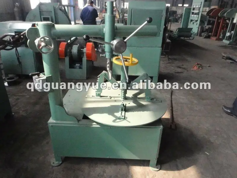 Rubber Tire Cutting Machine / Used Tyre Tread Cutting Machine / Tire