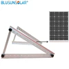 Triangle Aluminum panel mounted bracket 41 inchTriangel Back Beam 300W /350W Solar Panel Roof Mounting Bracket For Van