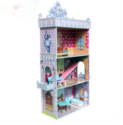 Cabaña para niños juguete creativo casa casa de muñecas casa ...