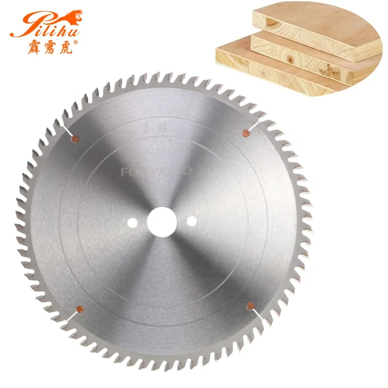 
12Inch 72 96Teeth Woodworking Machinery Cutting MDF Disc Carbide Circular Saw Blade 