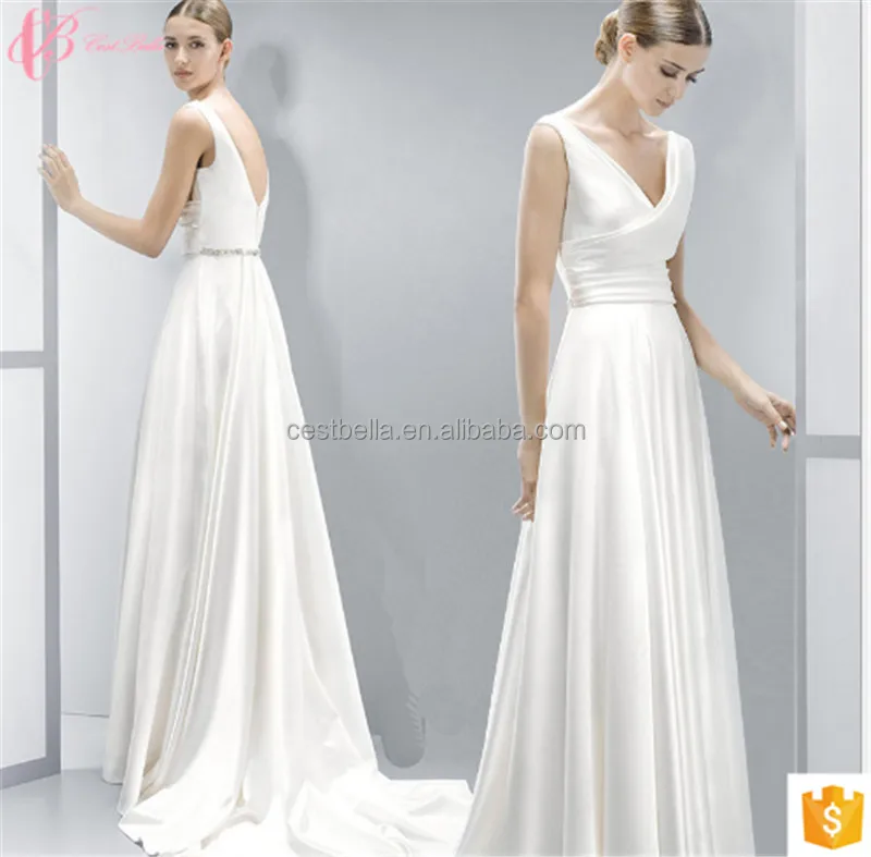 

Cheap Long White Chiffon Clearance Sales Guangzhou Evening Dress for Ladies, N/a