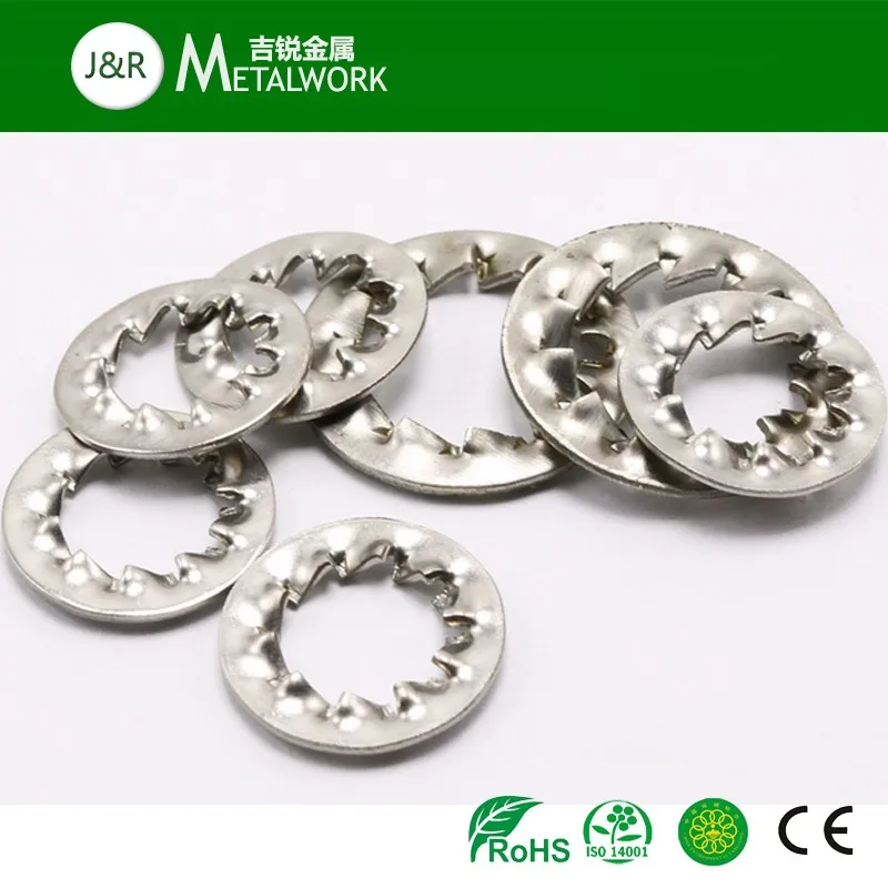 M20 M30 Stainless Steel Internal Serrated Lock Washer Din6798 - Buy ...