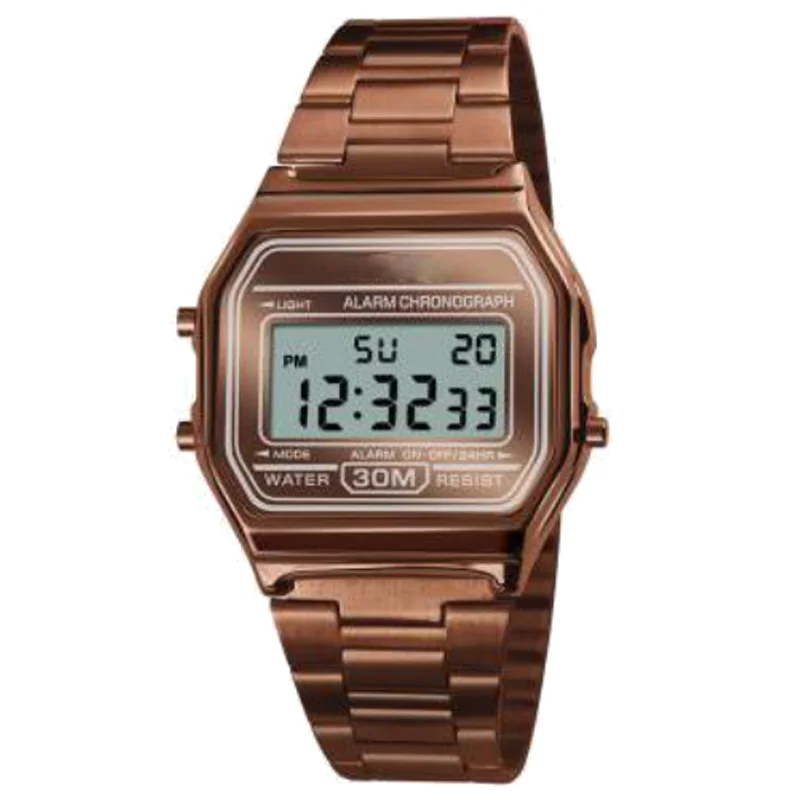 large face digital watch