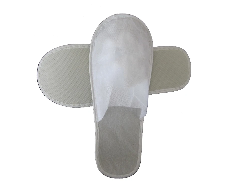 pp nonslip disposable slipper sole material nonwoven anti skid fabric