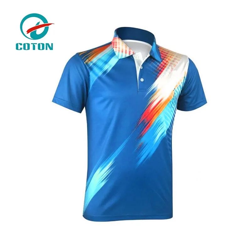 Details about    men's badminton Tops Table tennis clothes outdoor sports T-shirt 