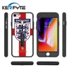 custom design own 2018 world cup phone case tpu pc 2 in 1 printing cell phone case for iphone 7