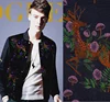 240gsm Dear Pattern Polyester Jacquard Brocade Jacket Cloth Fabric