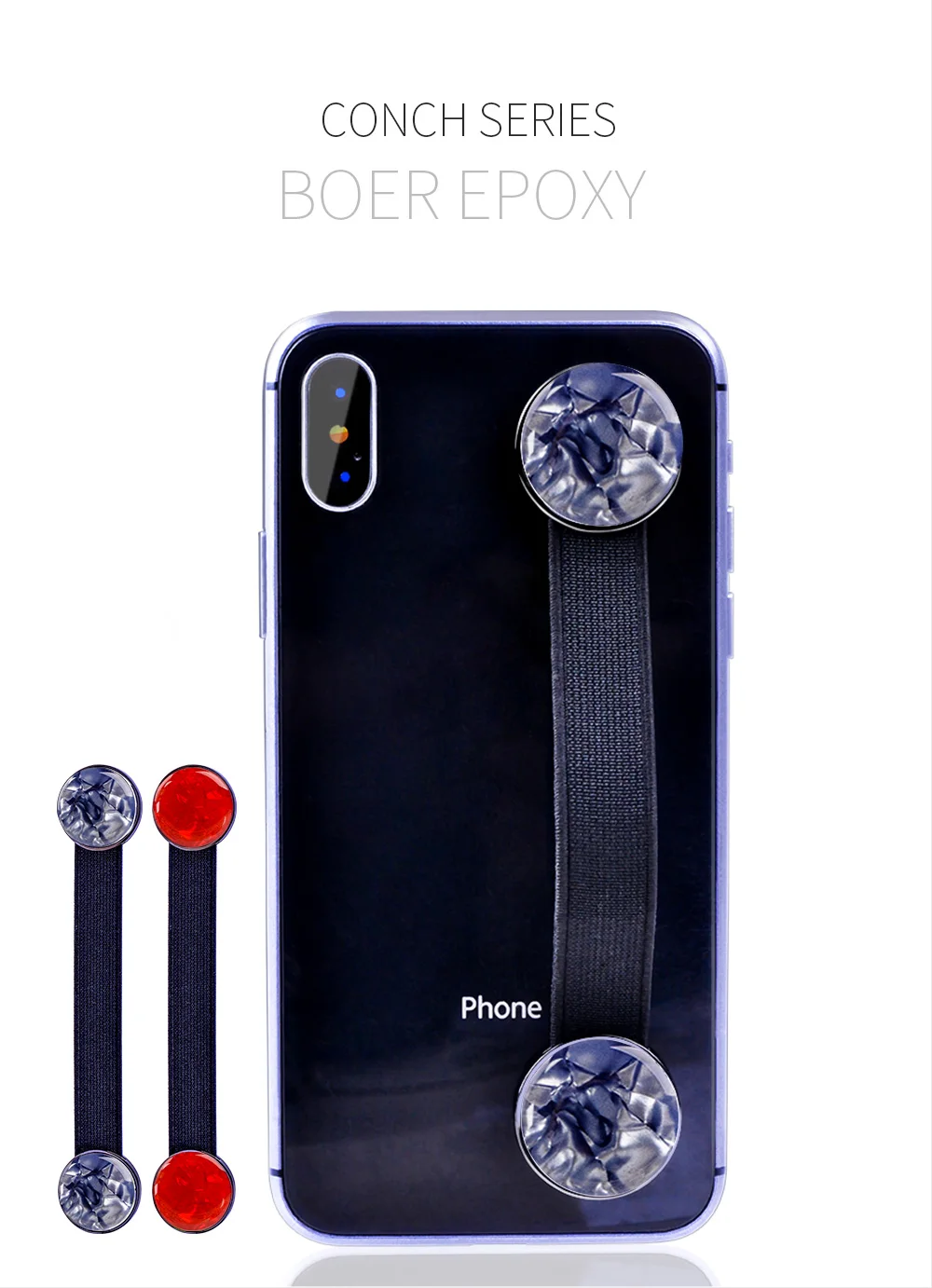 New Arrival Cell Phone Grip Sticker For Iphone,Custom Phone Finger