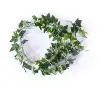 Artificial Ivy leaves plastic ivy vines grape vines/flower wire artificial plant for wall decoration