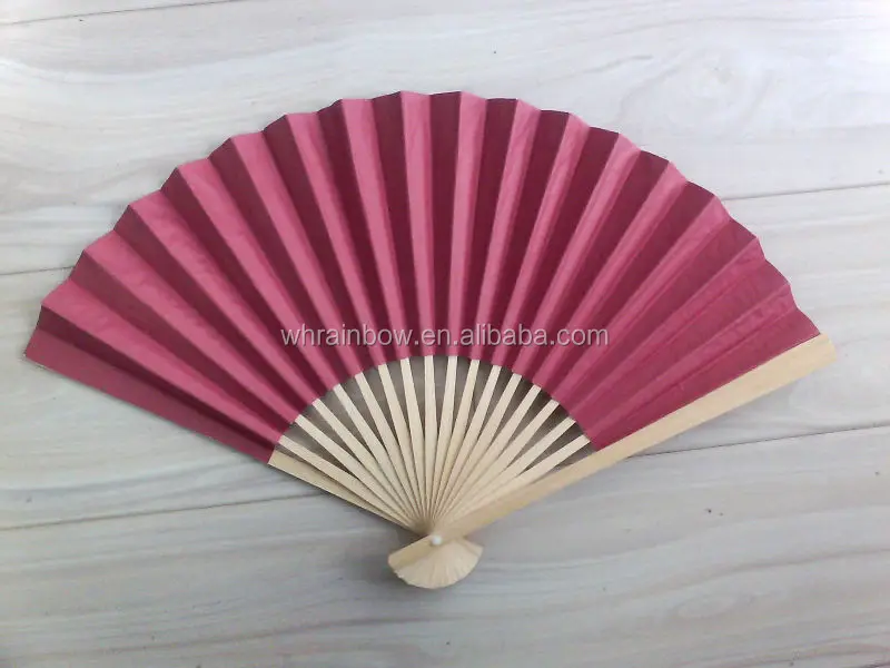 25cm paper fan