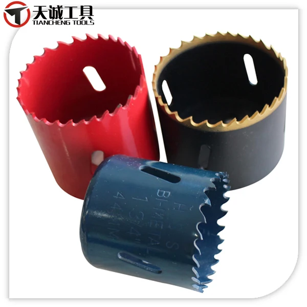 
BI-METAL HOLE SAW FOR WOOD & METAL 