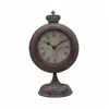 retro design Roman numerals antique floor standing clock