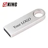 Silver simple metal USB 2.0 Flash Pen Drive usb 2.0 Memory Stick Pen Drive
