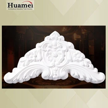 Silicone Rubber For Plaster Casting Cornice Mold For Interior Ceiling