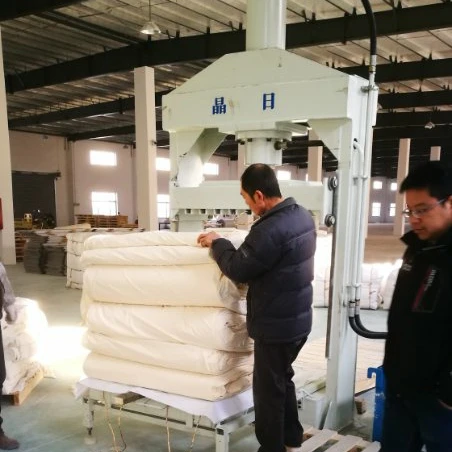 
fabric baler machine 