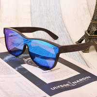 

unisex metal hinge spring hing polarized wood sunglass 2019 bamboo wooden sunglasses