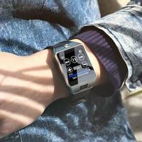 

2020 getihu Promotional Gift Smart Watch Hot Sell Wearable dz09 bluetooth smart watch phone