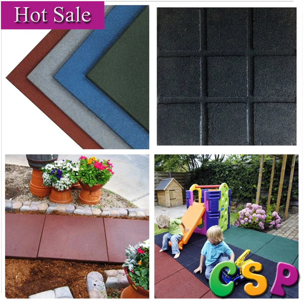 El equipo de gimnasio crossfit alfombrilla de goma para los deportes