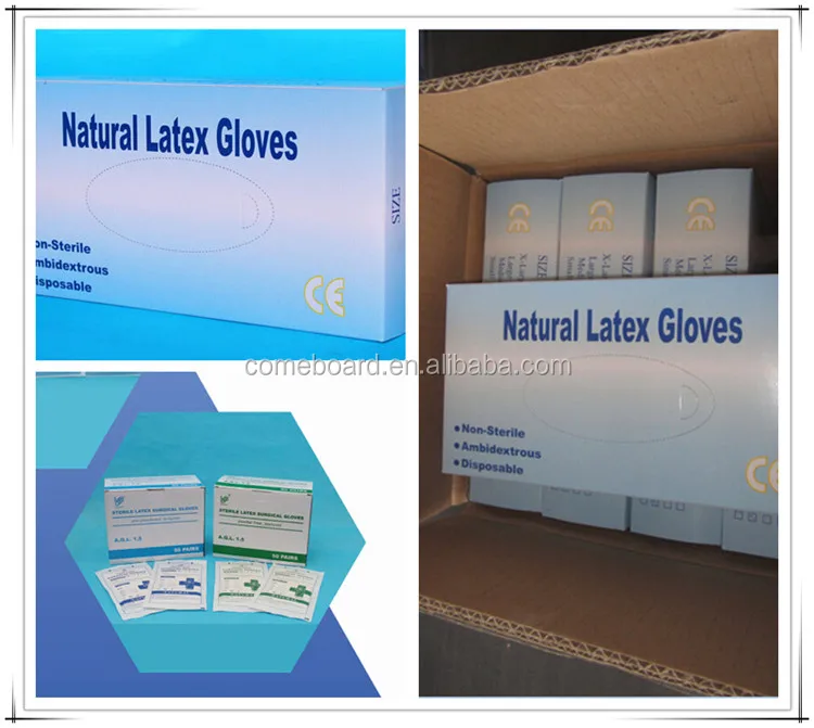 Disposable Powered Or Powered Free Medical Grade Sterile Surgical Latex Gloves Buy Sterile